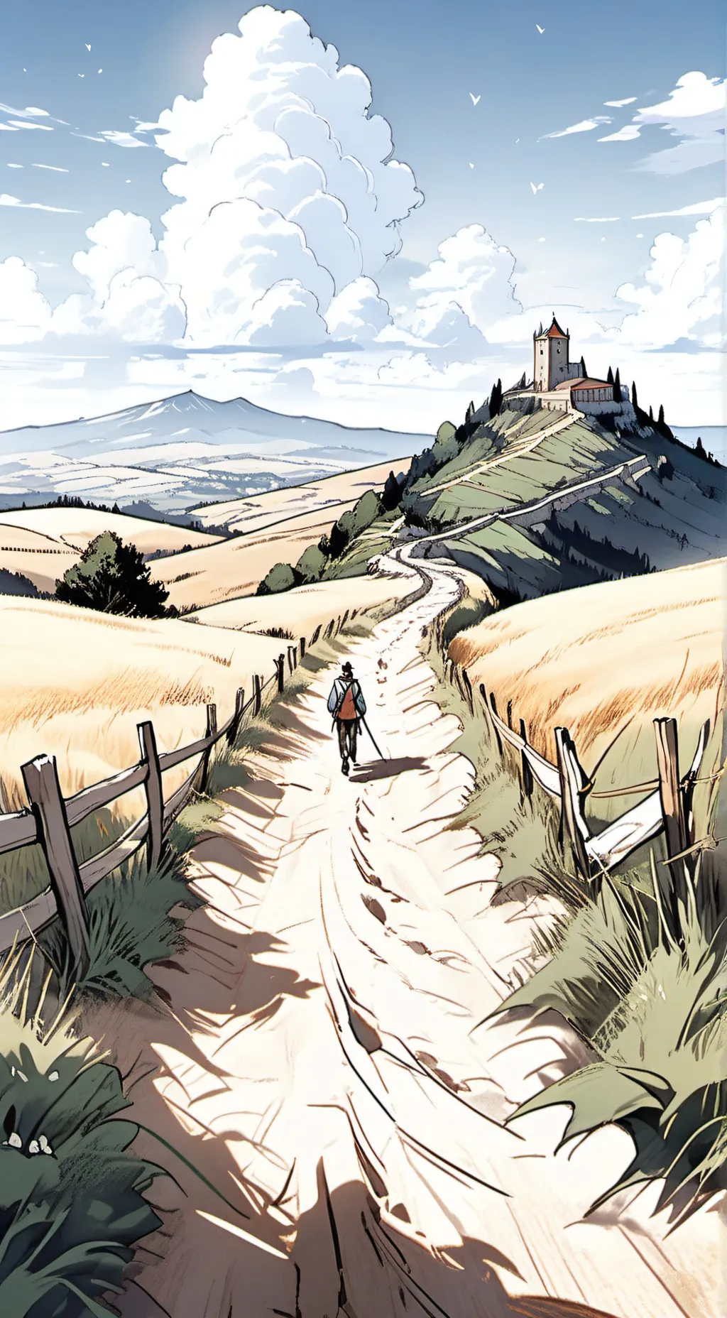 ai character: MHA escapada  background