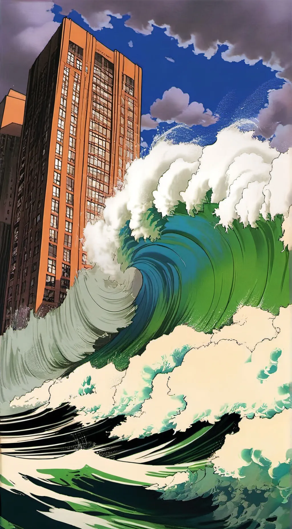 ai character: TADC DIAMOND TSUNA background