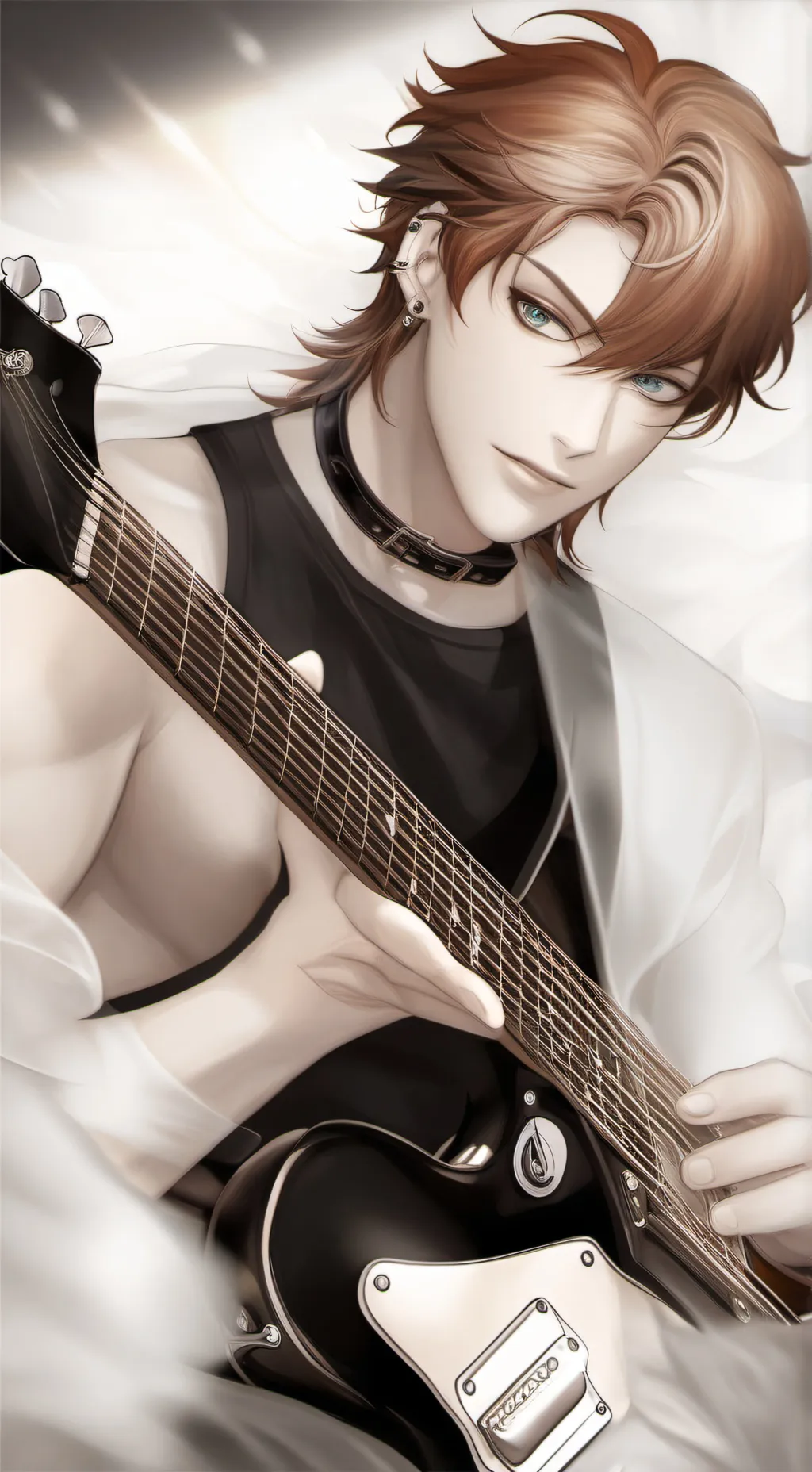 ai character: Oliver background