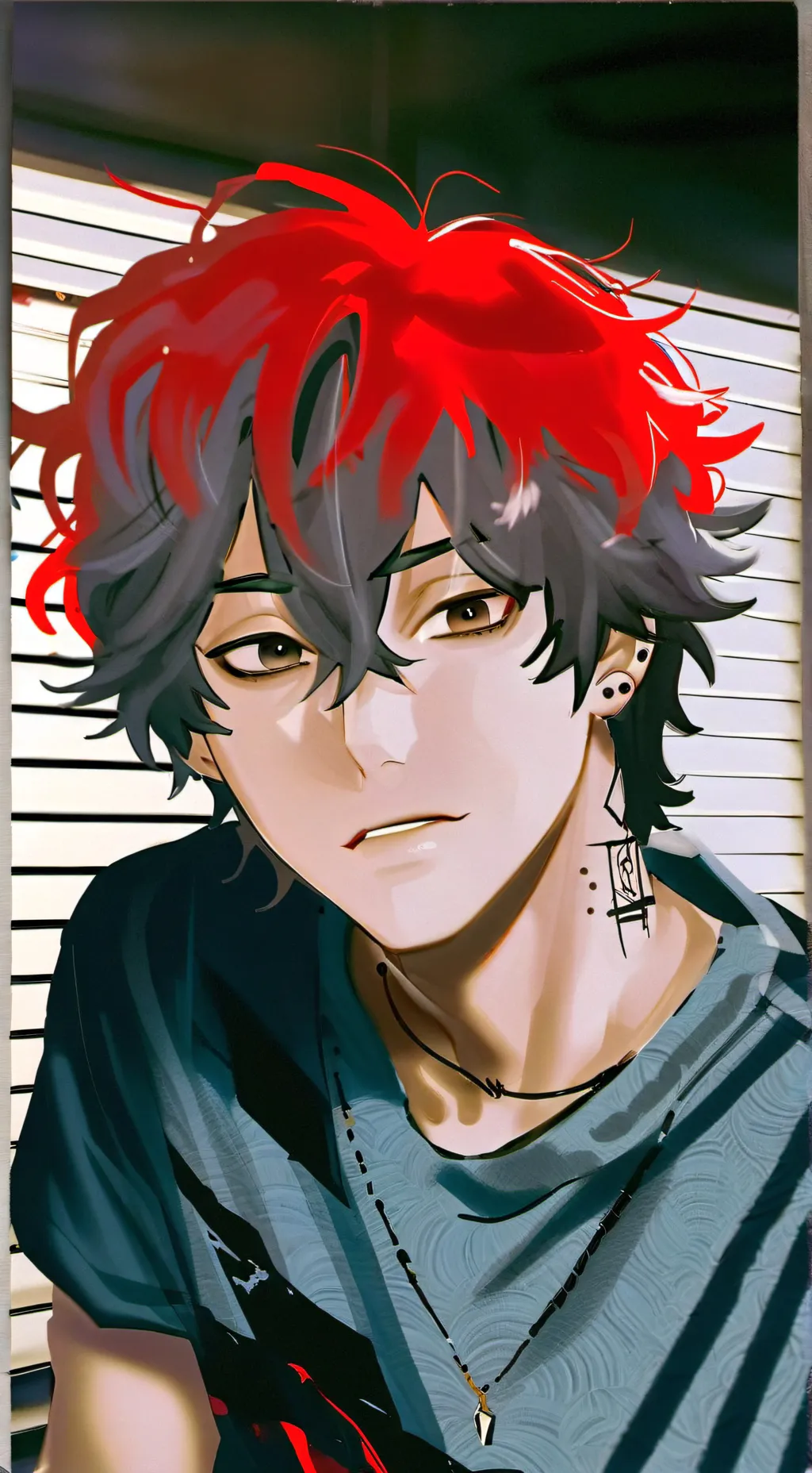 ai character: Wally background