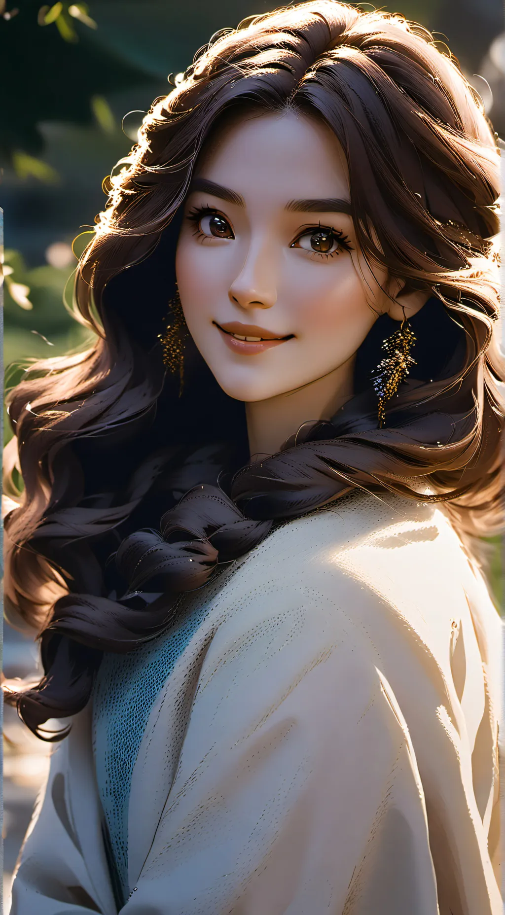 ai character: Leslie background