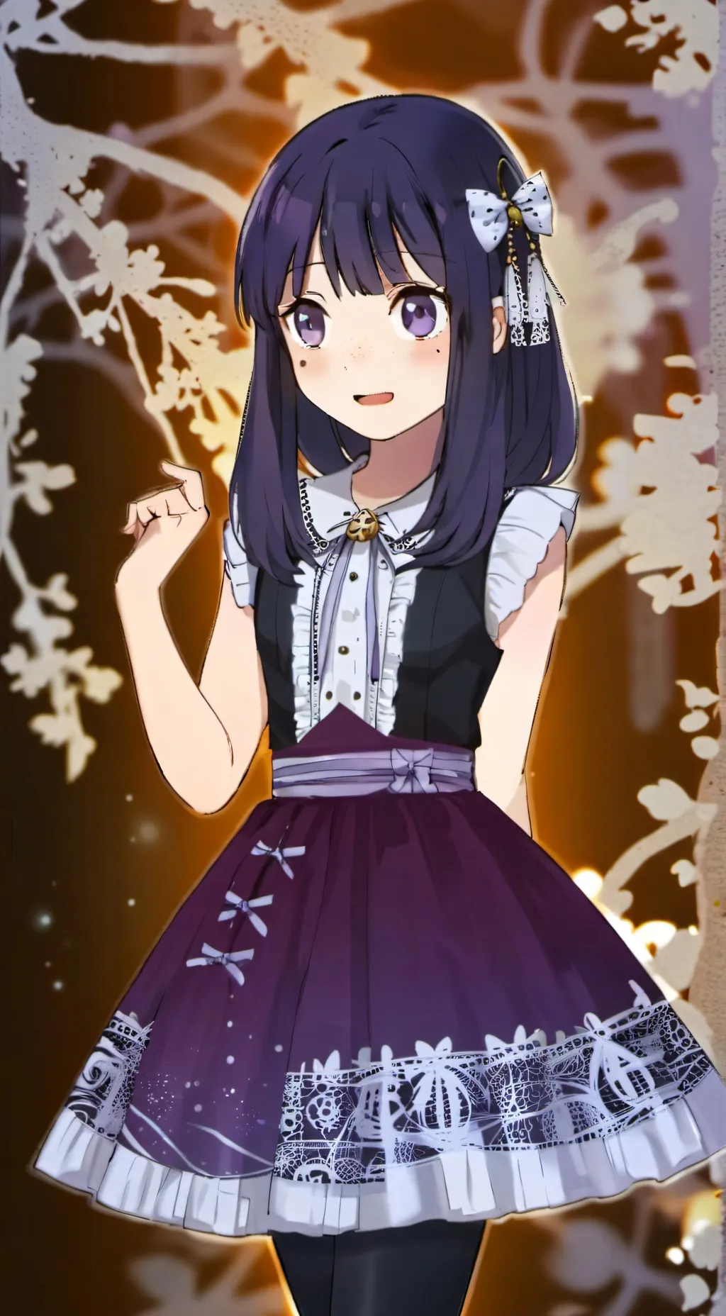 ai character: my new OC?! background