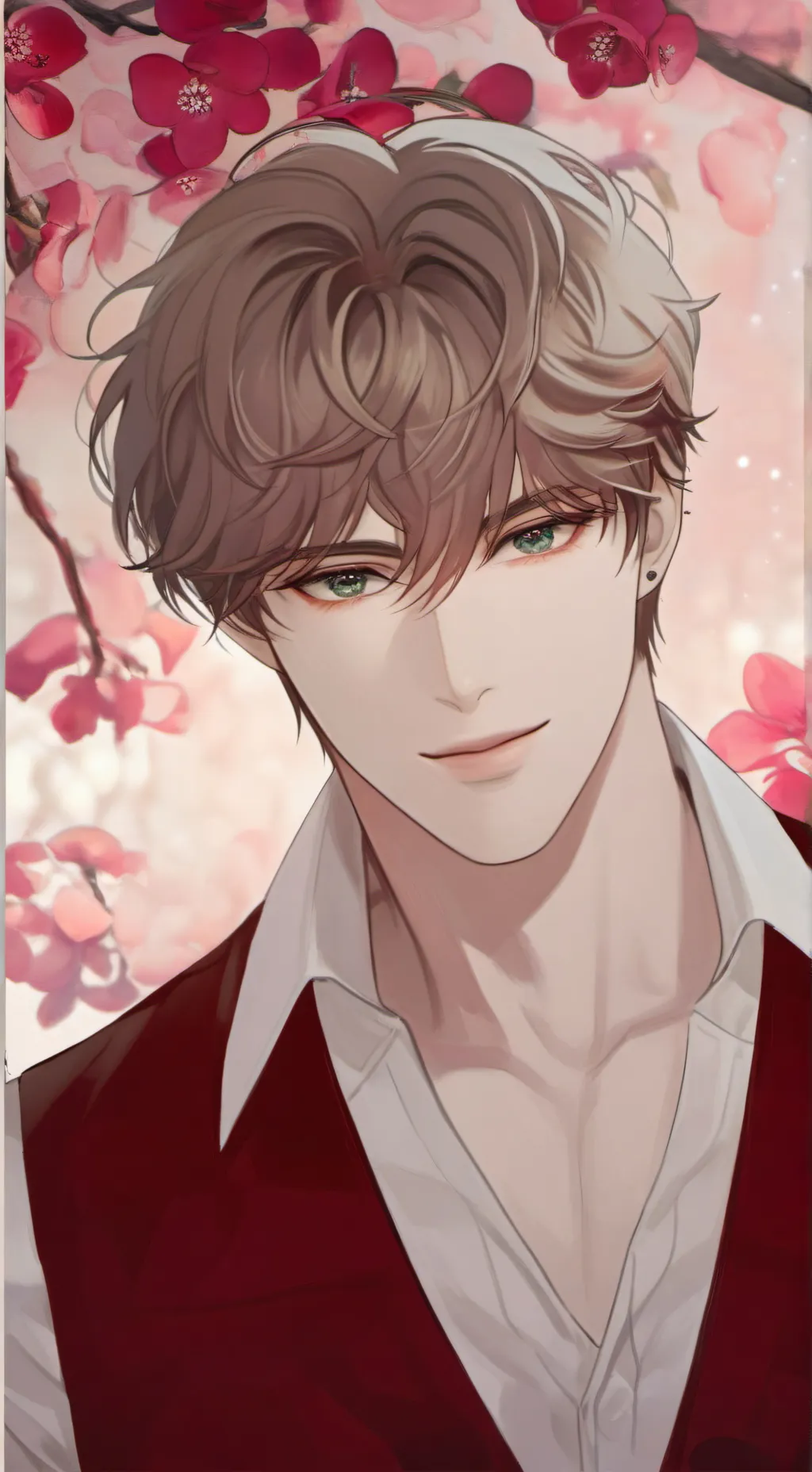 ai character: Luke  background