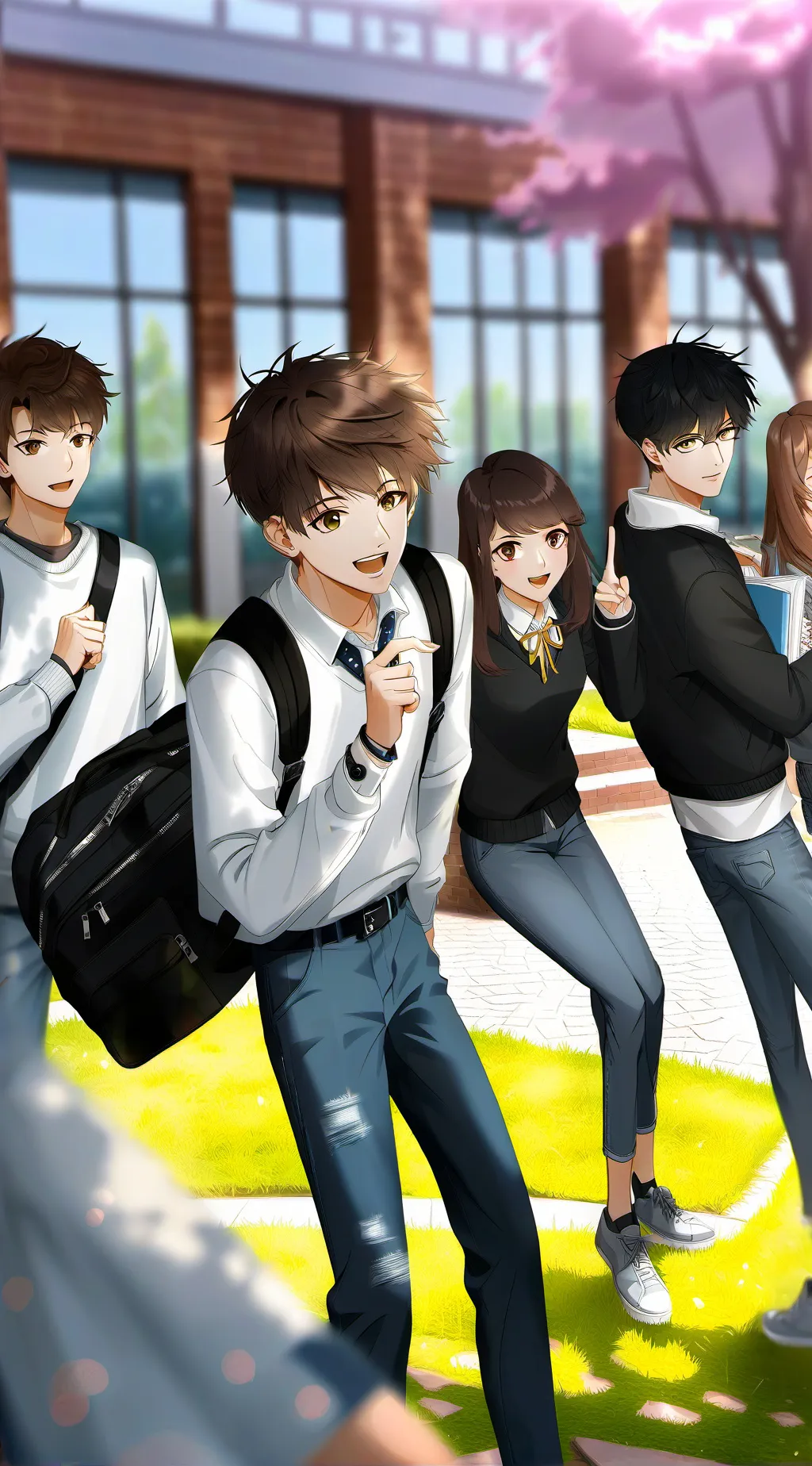 ai character: clubes egoistas background