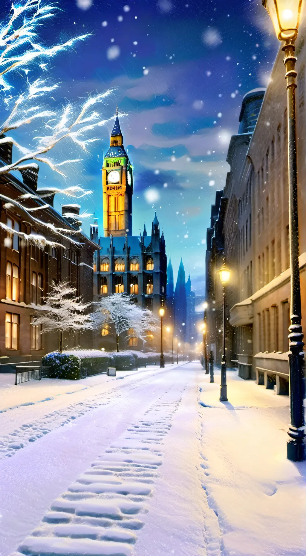 ai character: 🧤❄ CH background