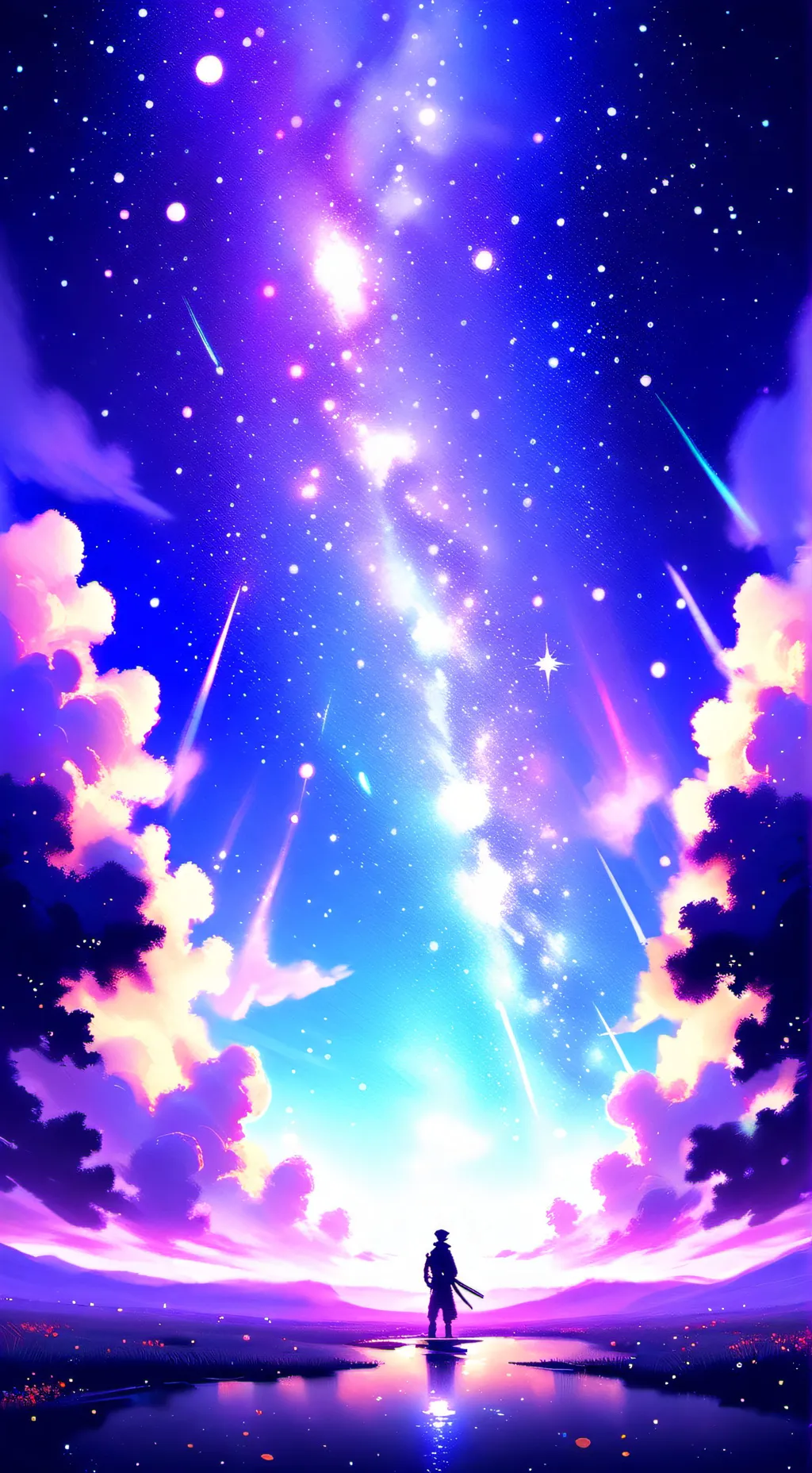 ai character: Katsuki Bakugo background