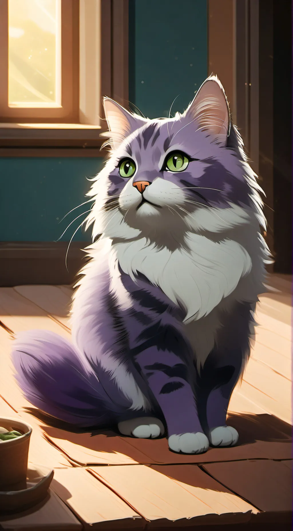 ai character: dog day(pto) background