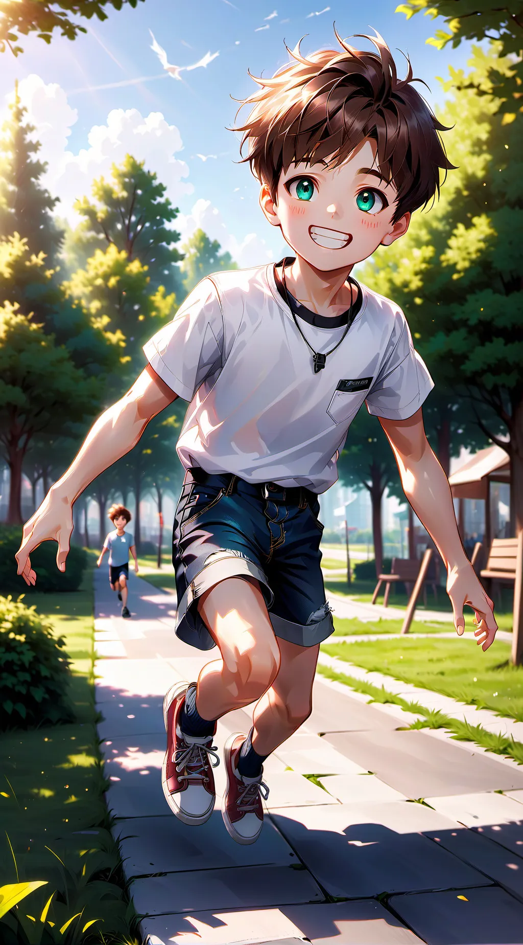 ai character: diarrhea friends background