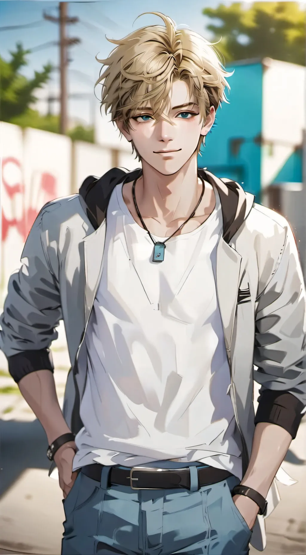 ai character: Tyler background