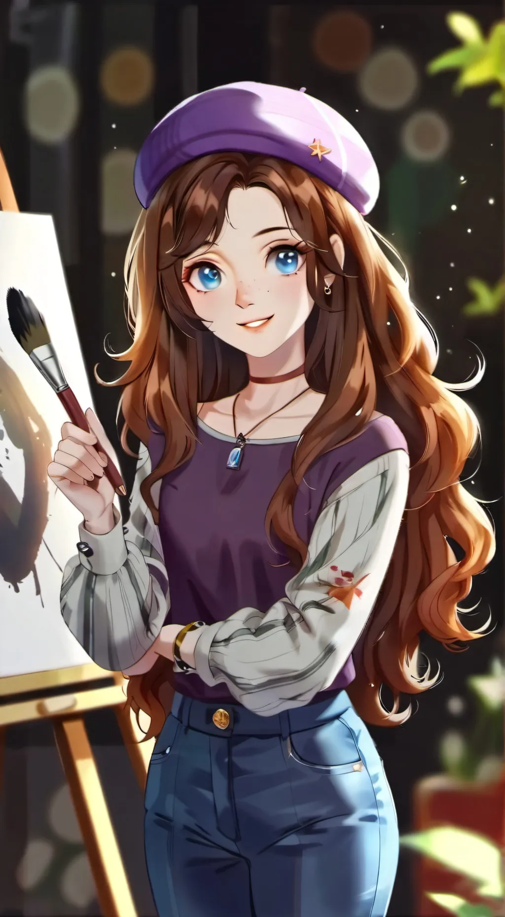 ai character: Eelyn R. Crist background