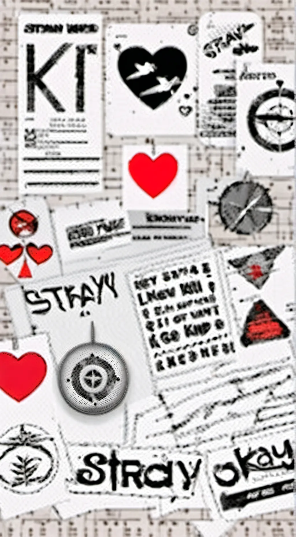 ai character: SKZ Sleepover! background