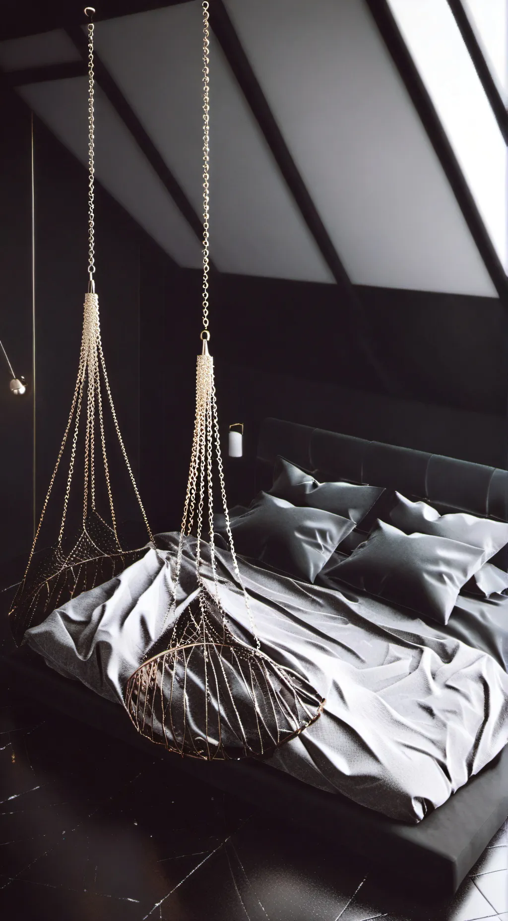 ai character: Idk a bed background