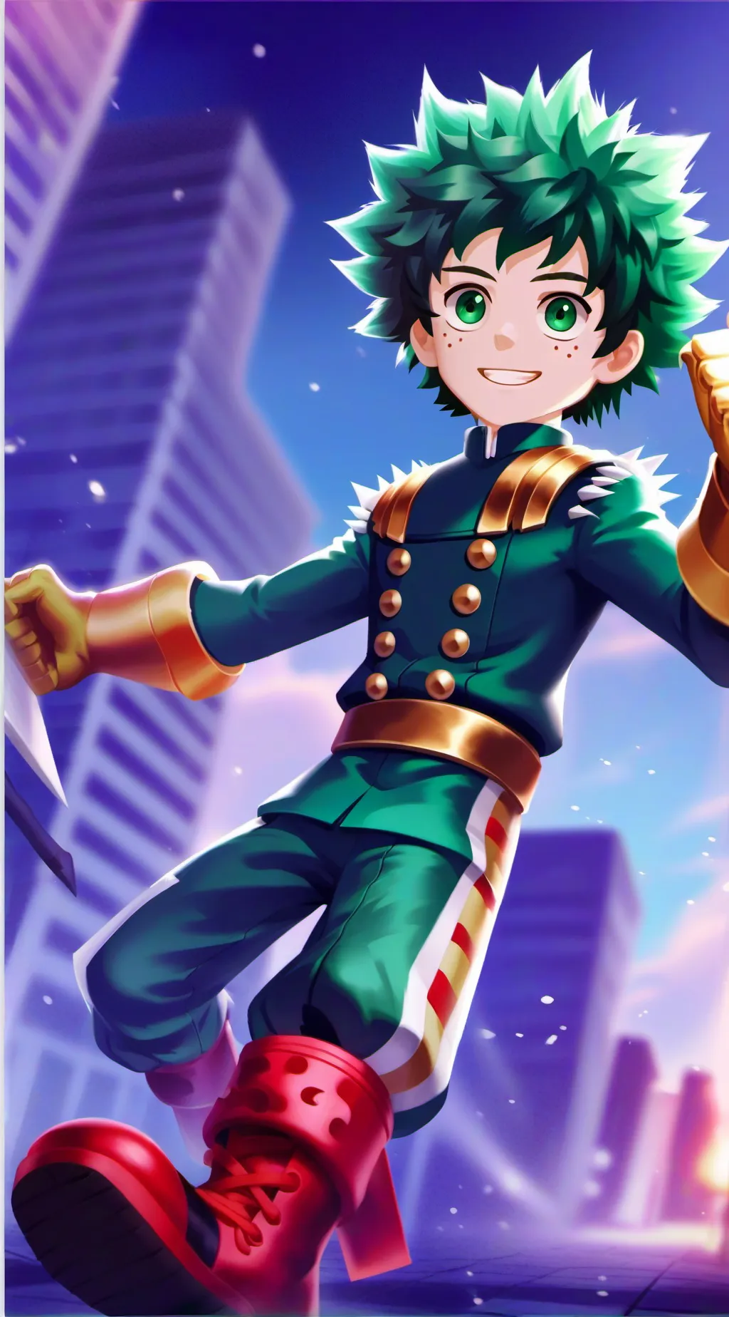 ai character: mha background