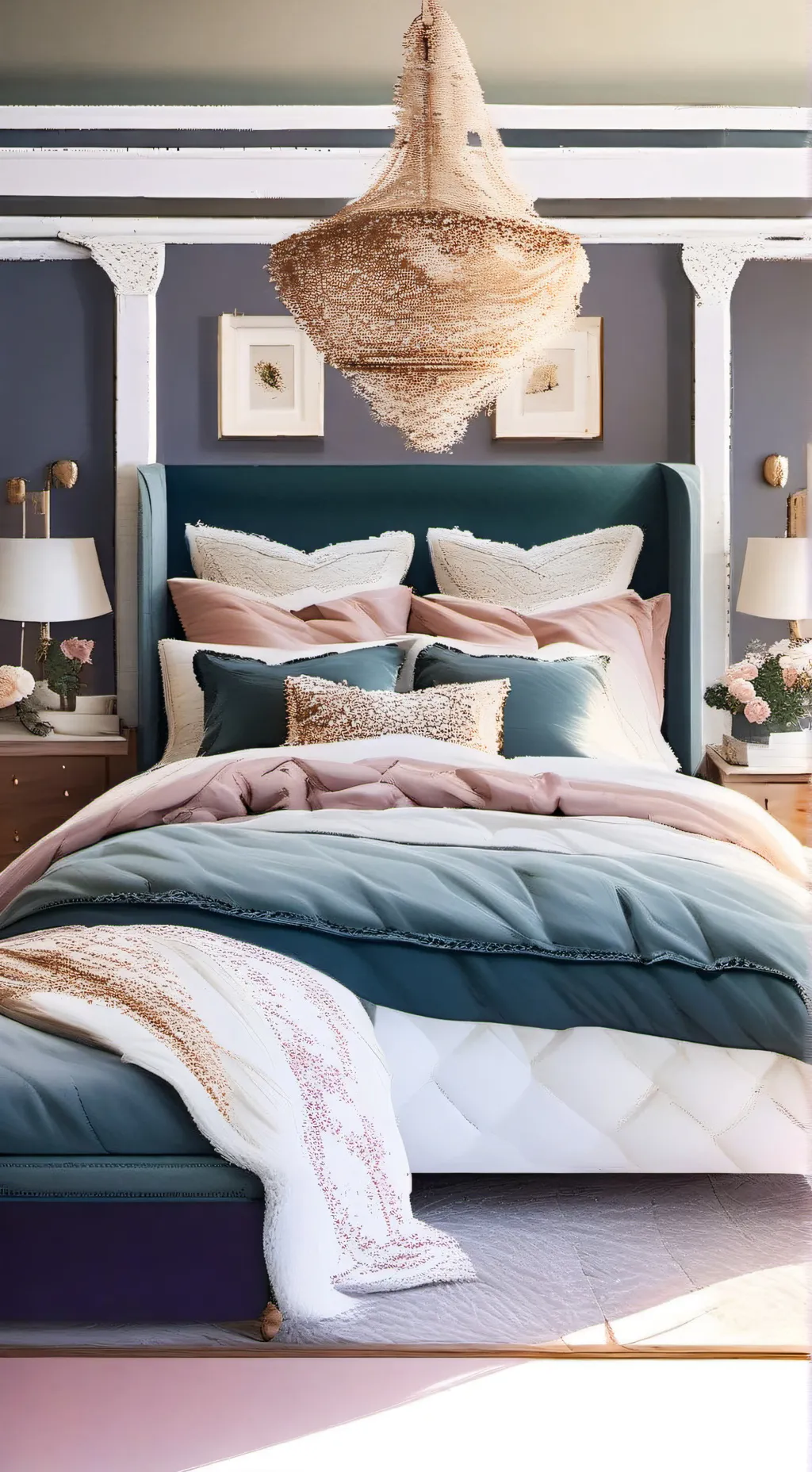 ai character: Fpe sleepover background