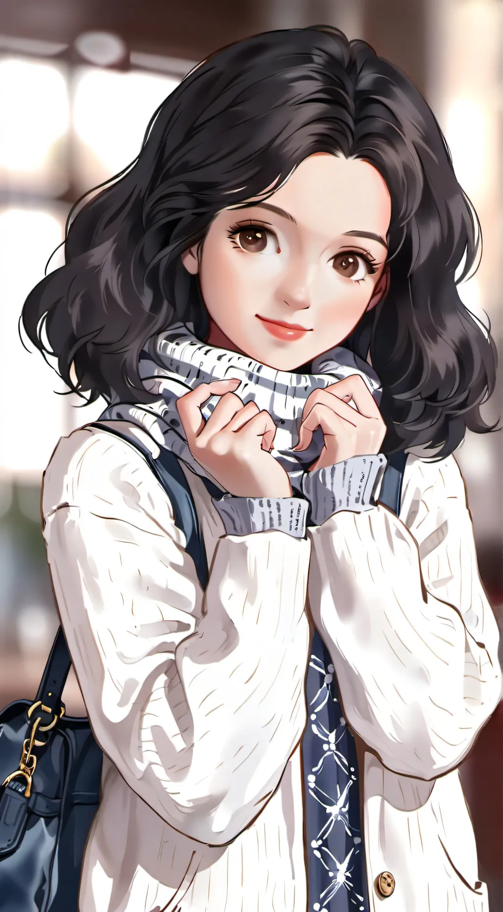 ai character: Fila background