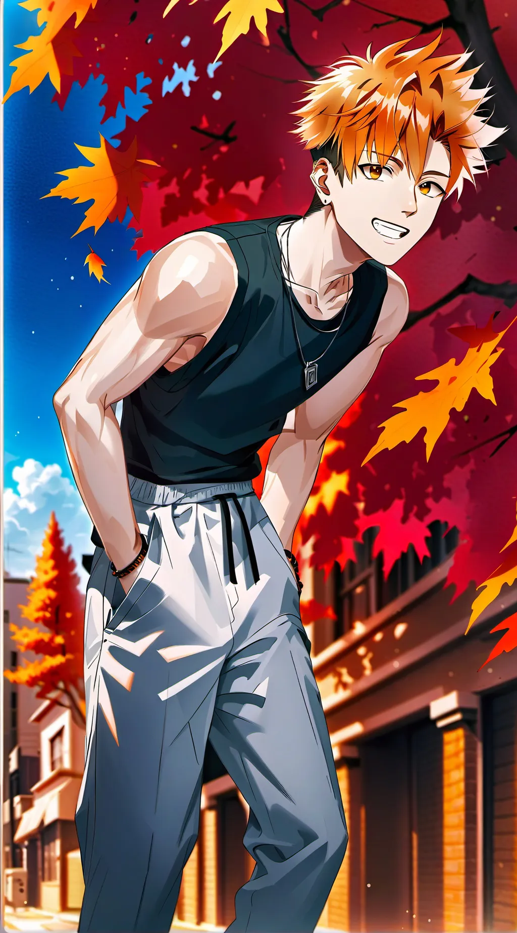 ai character: Ethan background