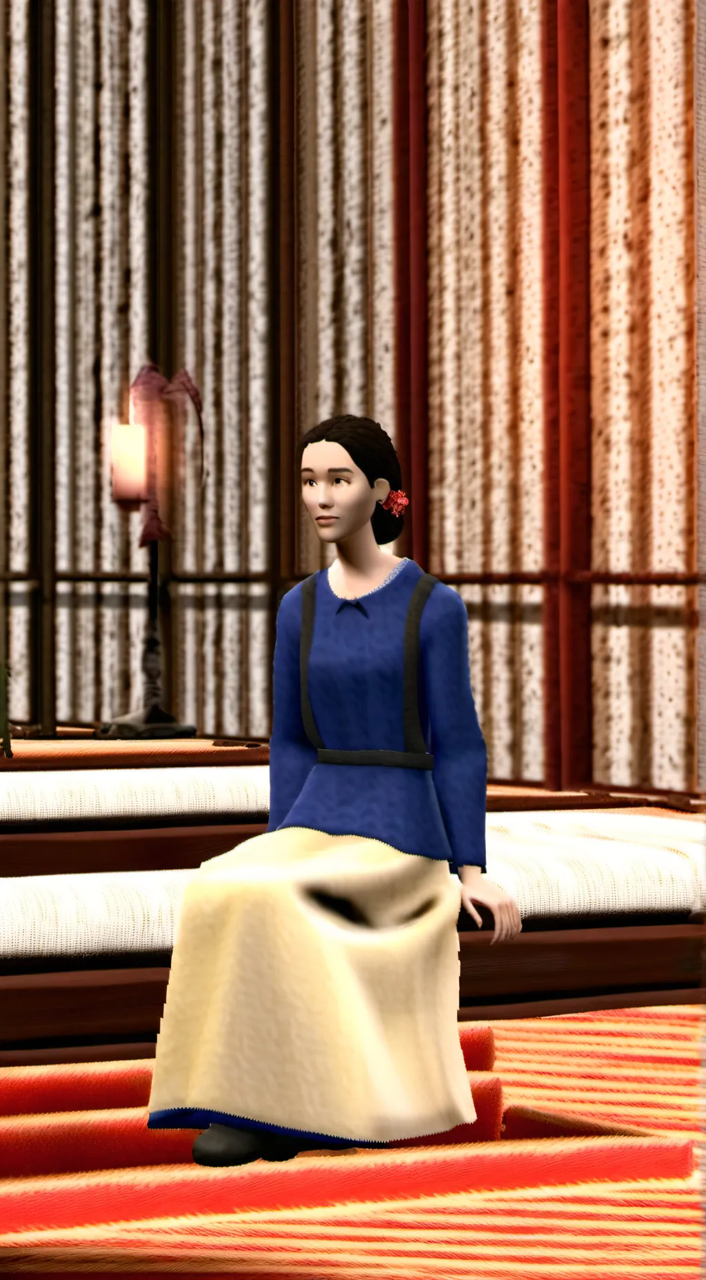 ai character: El we de la esquin background