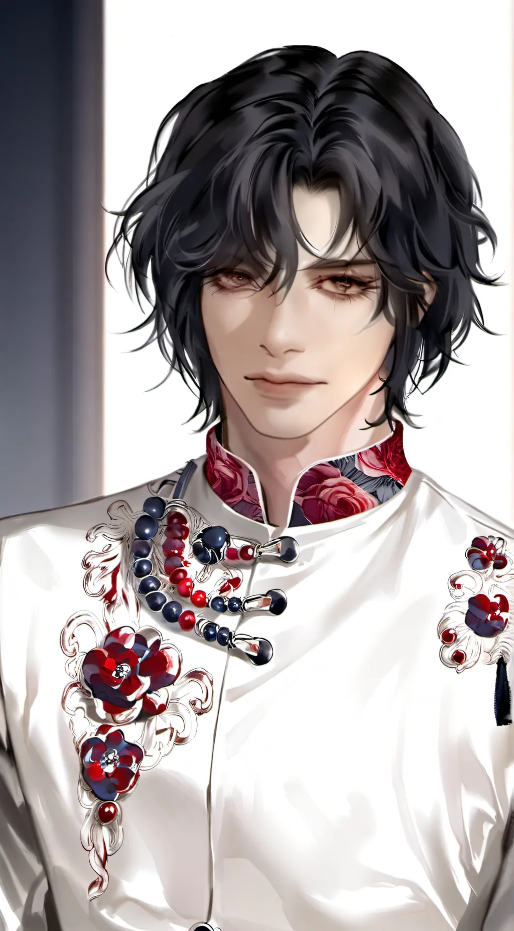 ai character: William~ background