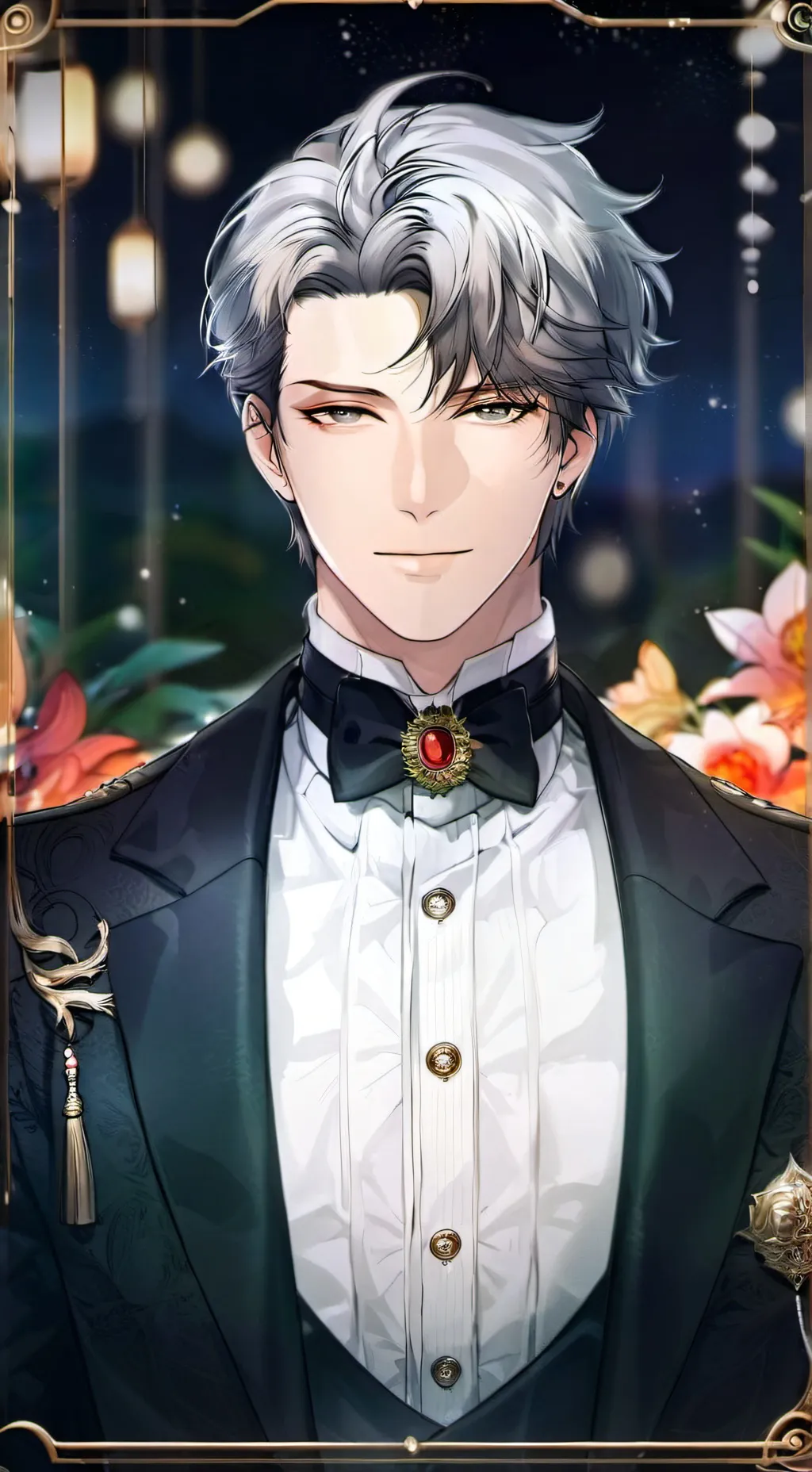 ai character: lee chandra background