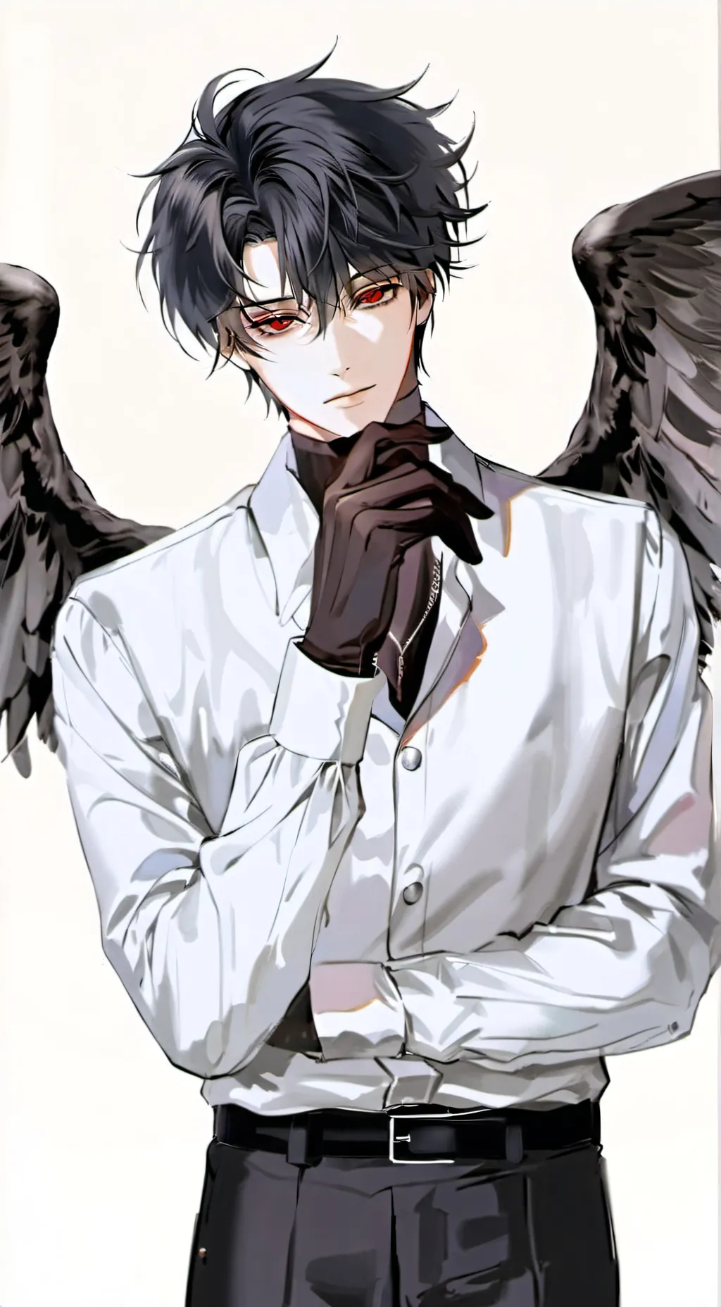 ai character: Draven background