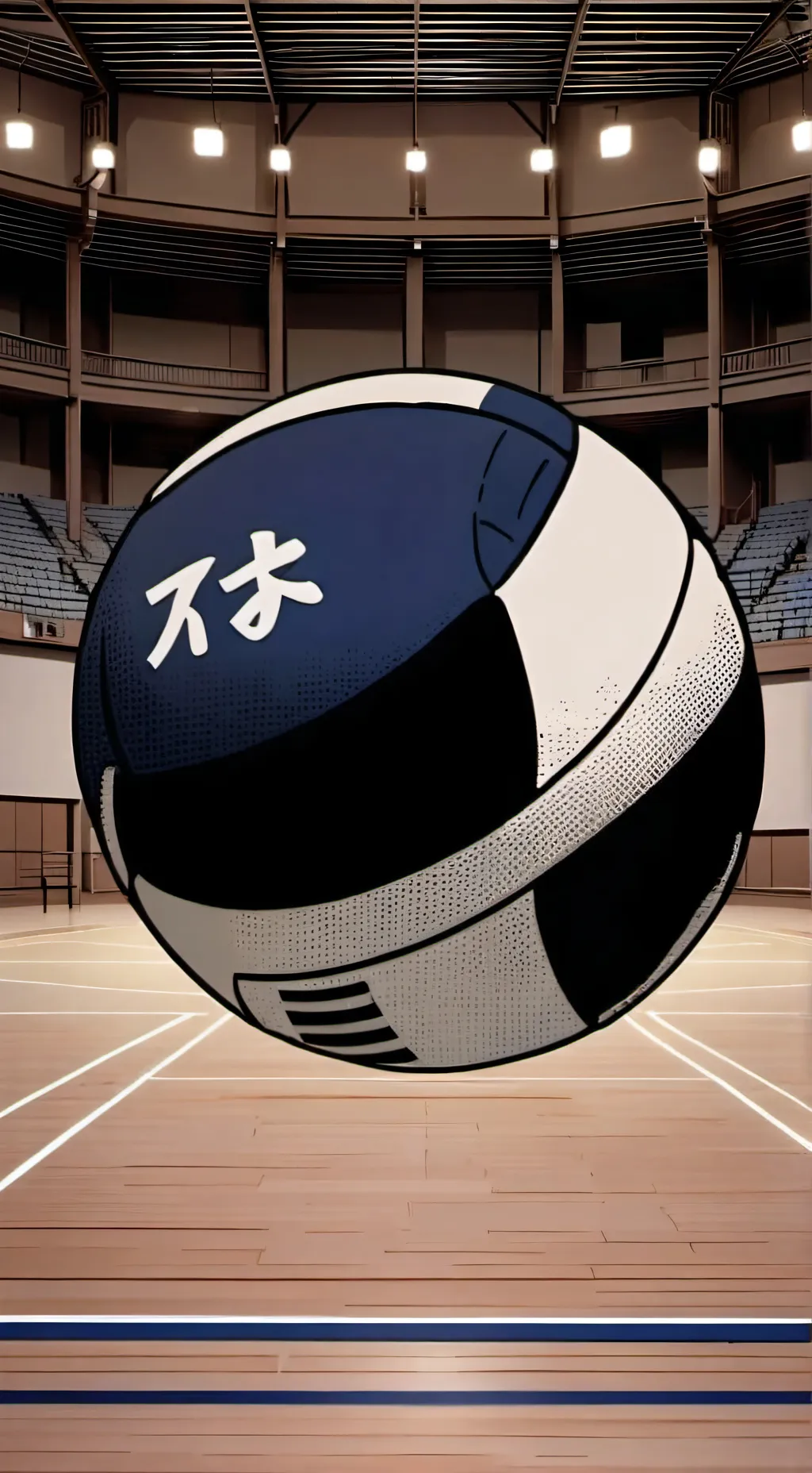 ai character: ✨ HAIKYU ✨ background