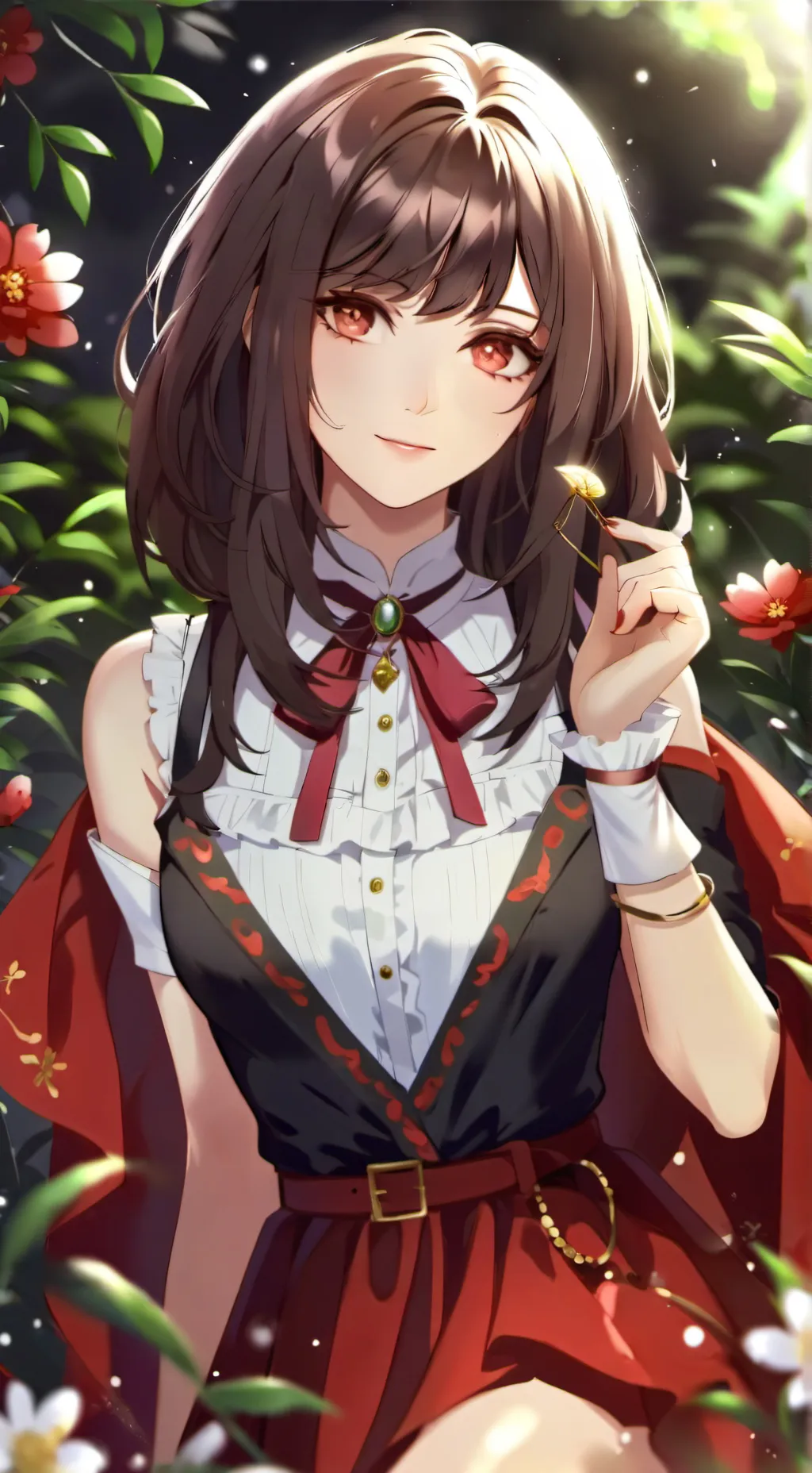 ai character: Jessica  background