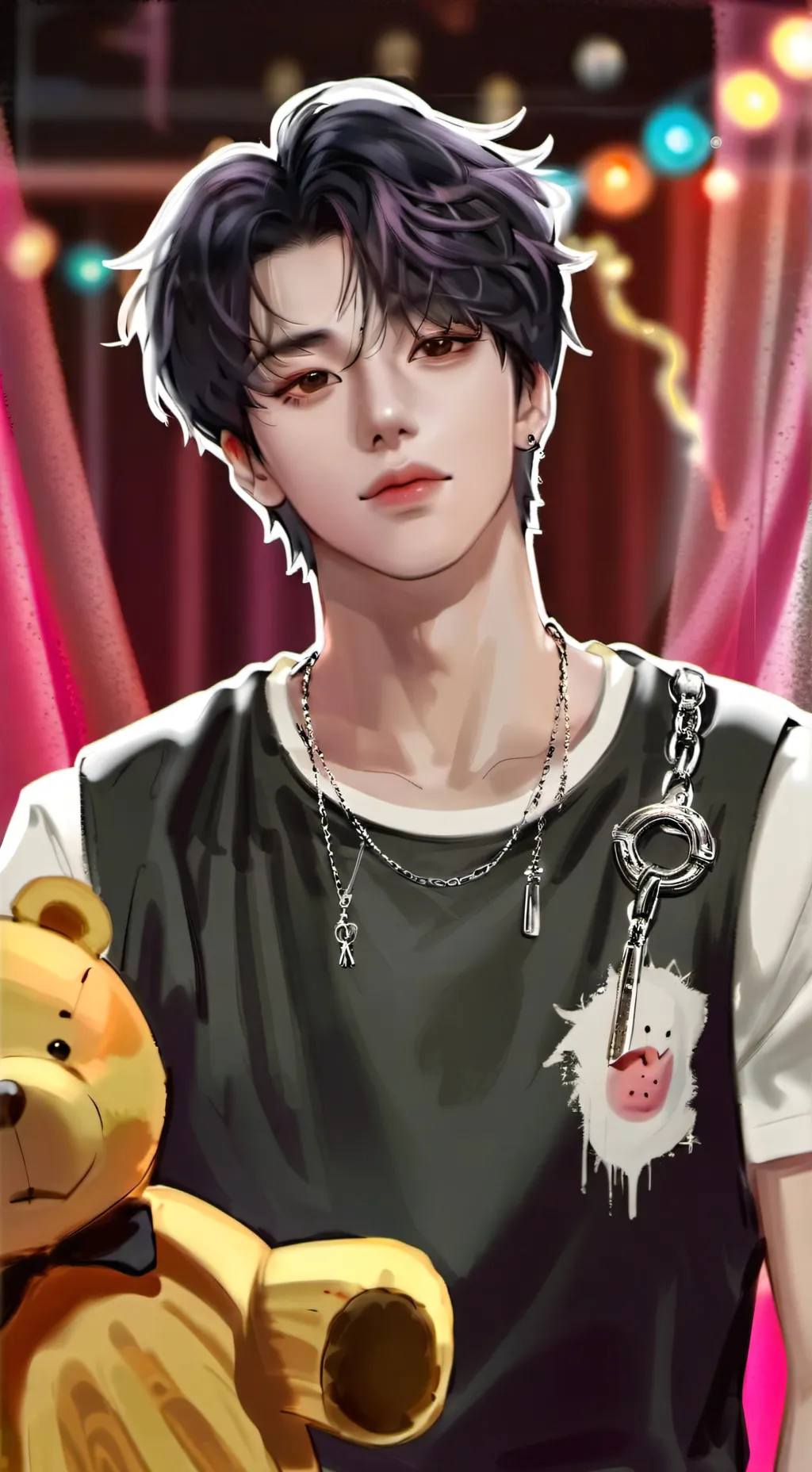 ai character: Han jisung ★ background
