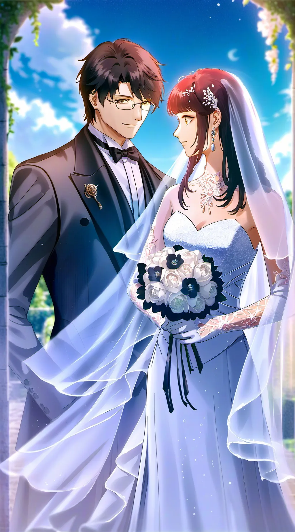 ai character: MHA Boda 💒 background