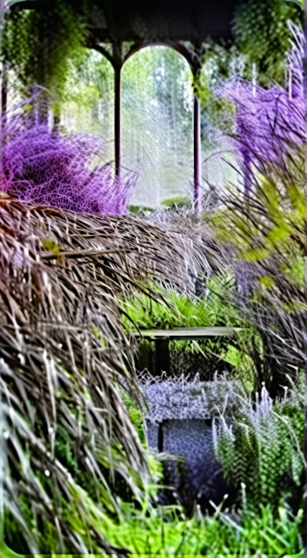 ai character: A bug world  background