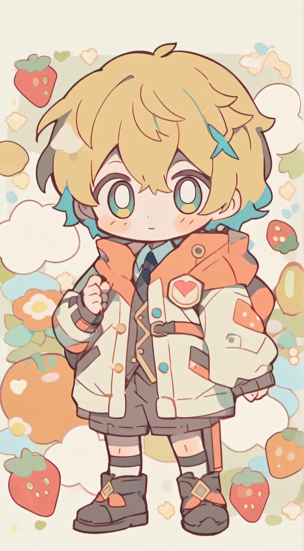 ai character: tu hijo malcriado  background