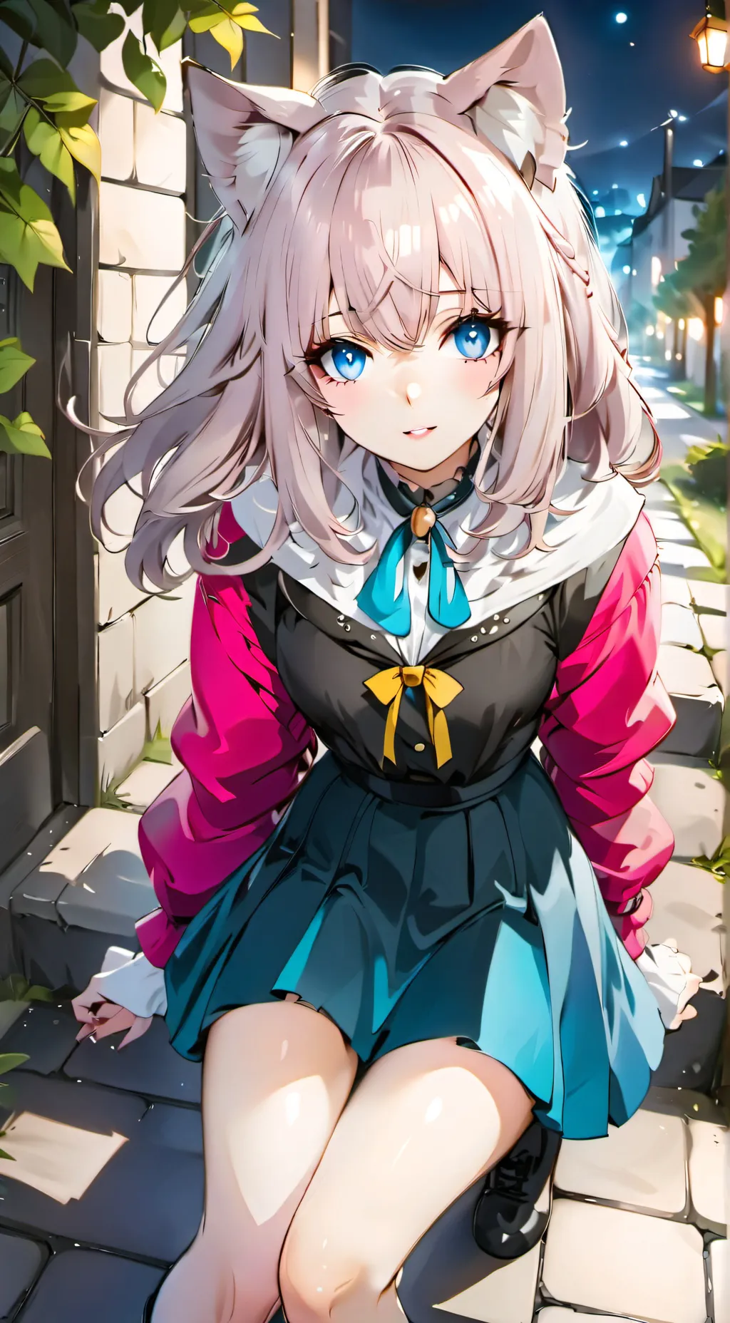 ai character: ✨Olivia✨ background