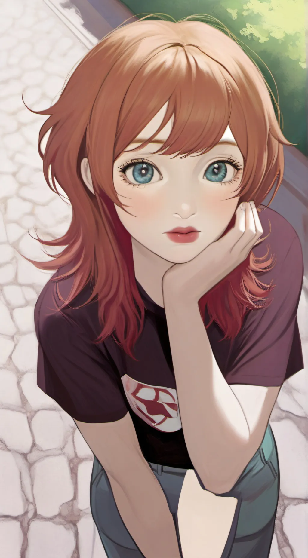 ai character: Mitski background