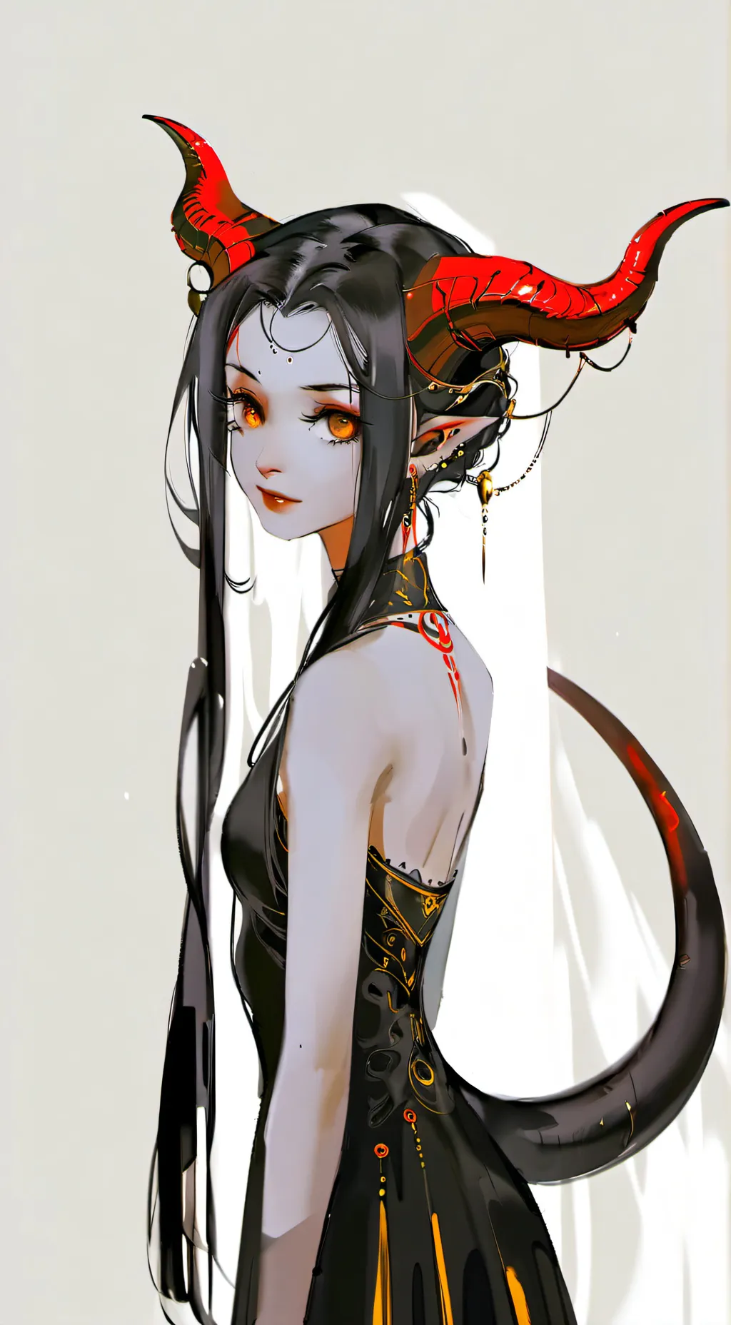 ai character: sarah background