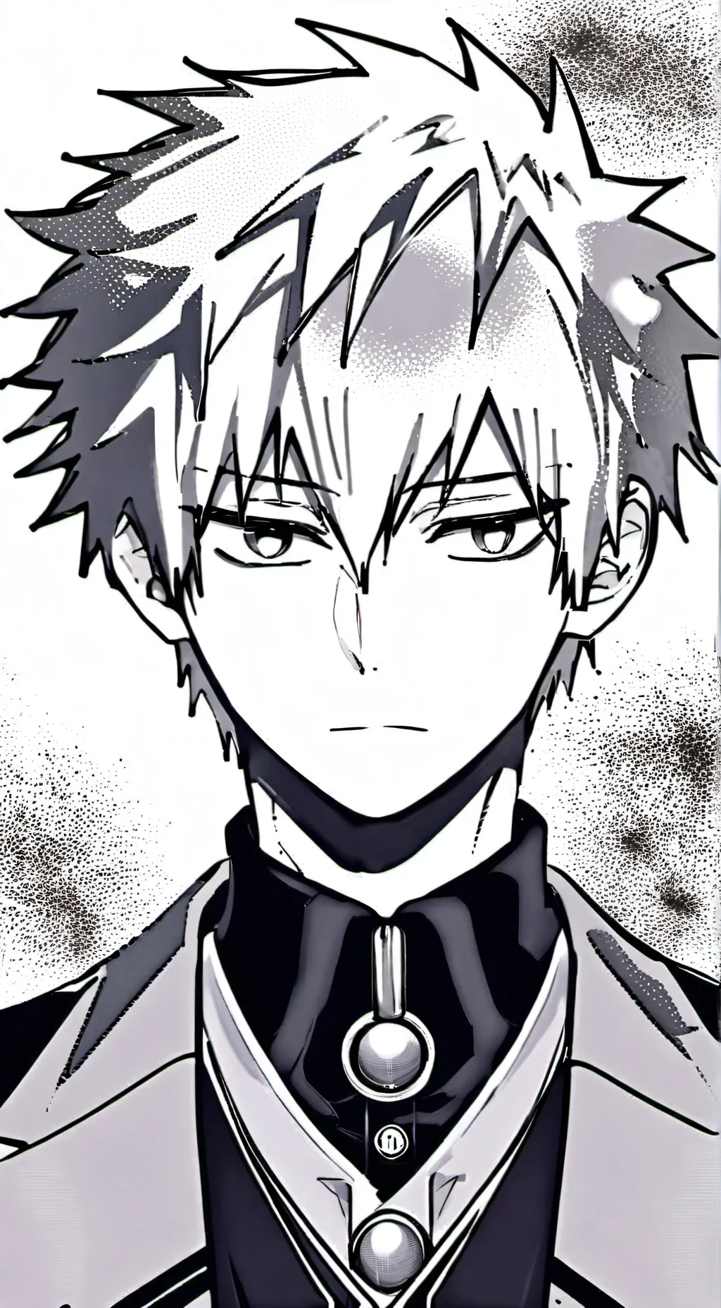 ai character: Mha💥 background