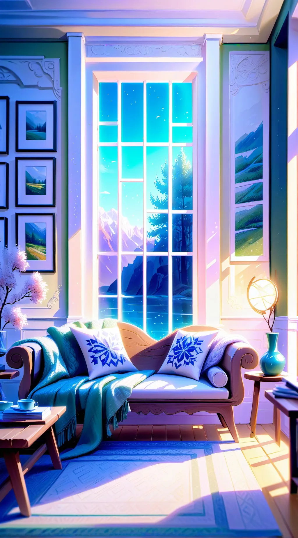 ai character: ~School Sleepover~ background