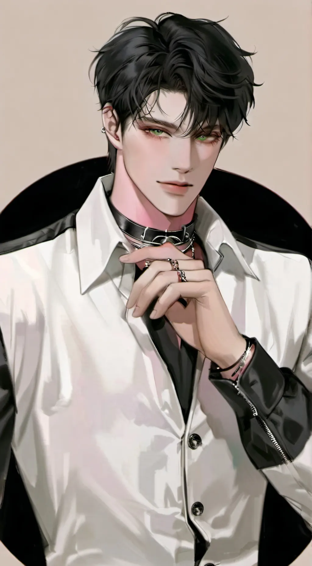 ai character: Erick  background