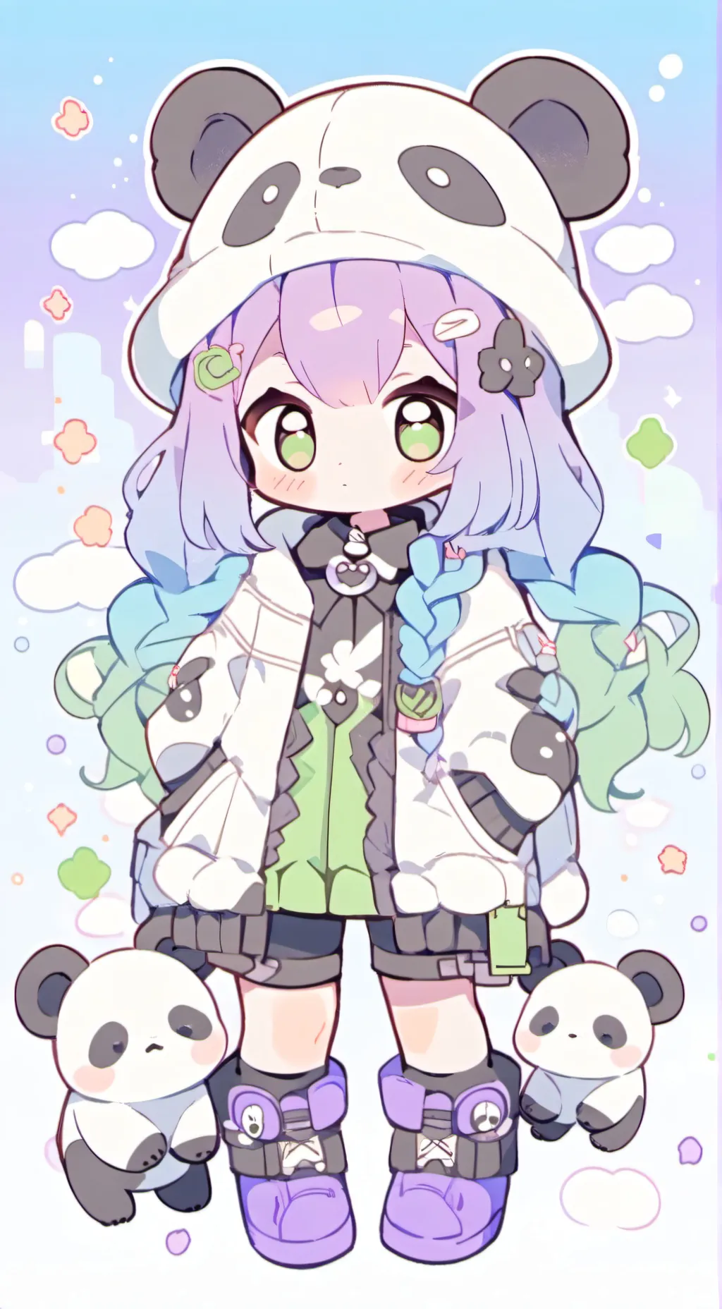 ai character: Hermina background