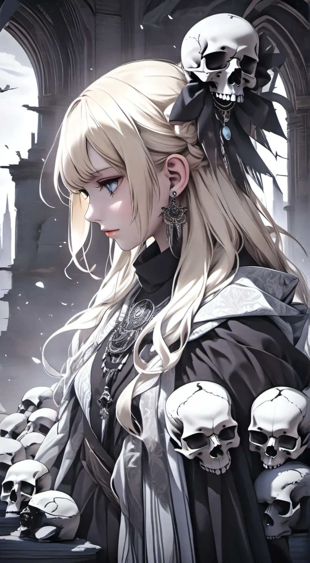 ai character: Reagan background