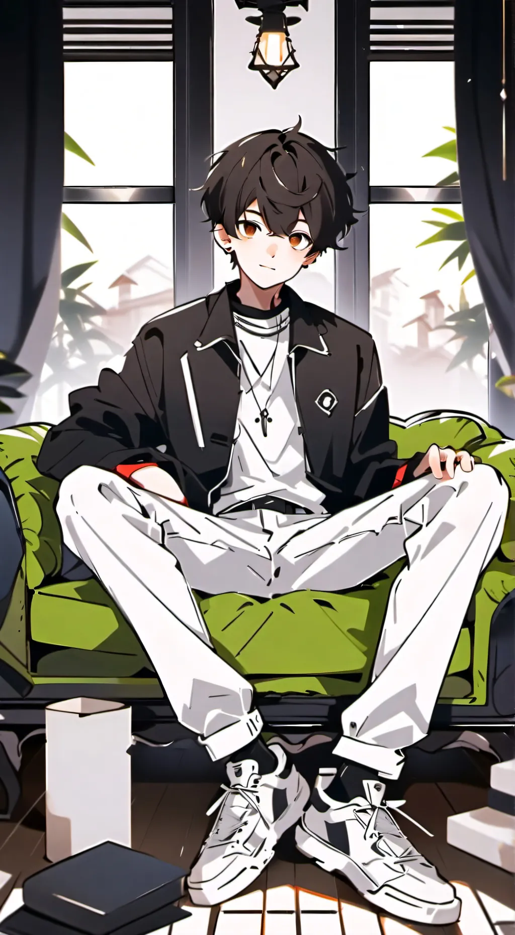 ai character: Jensen background