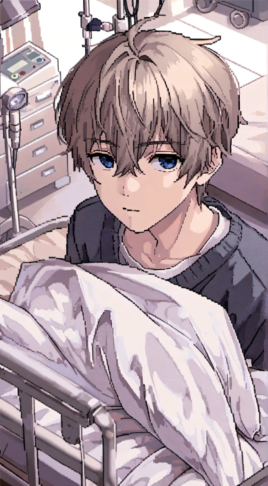 ai character: Jake background