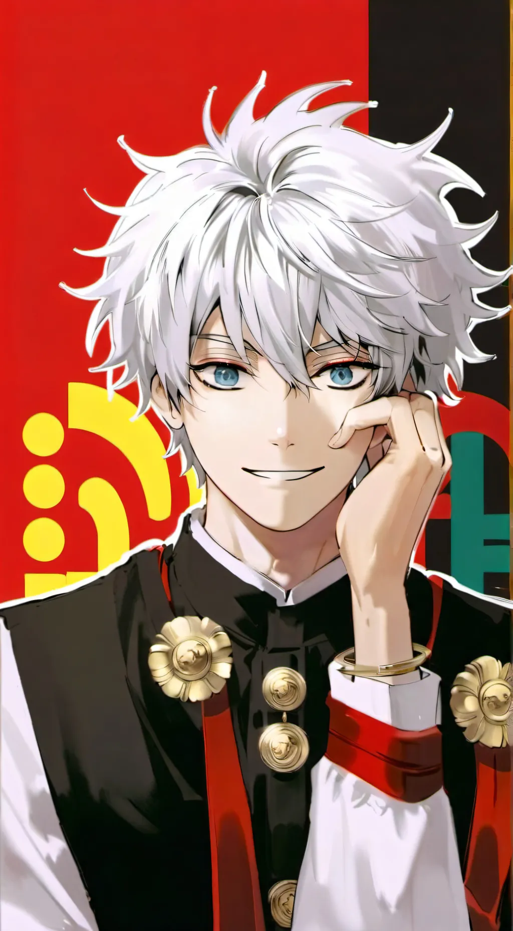 ai character: canciones background