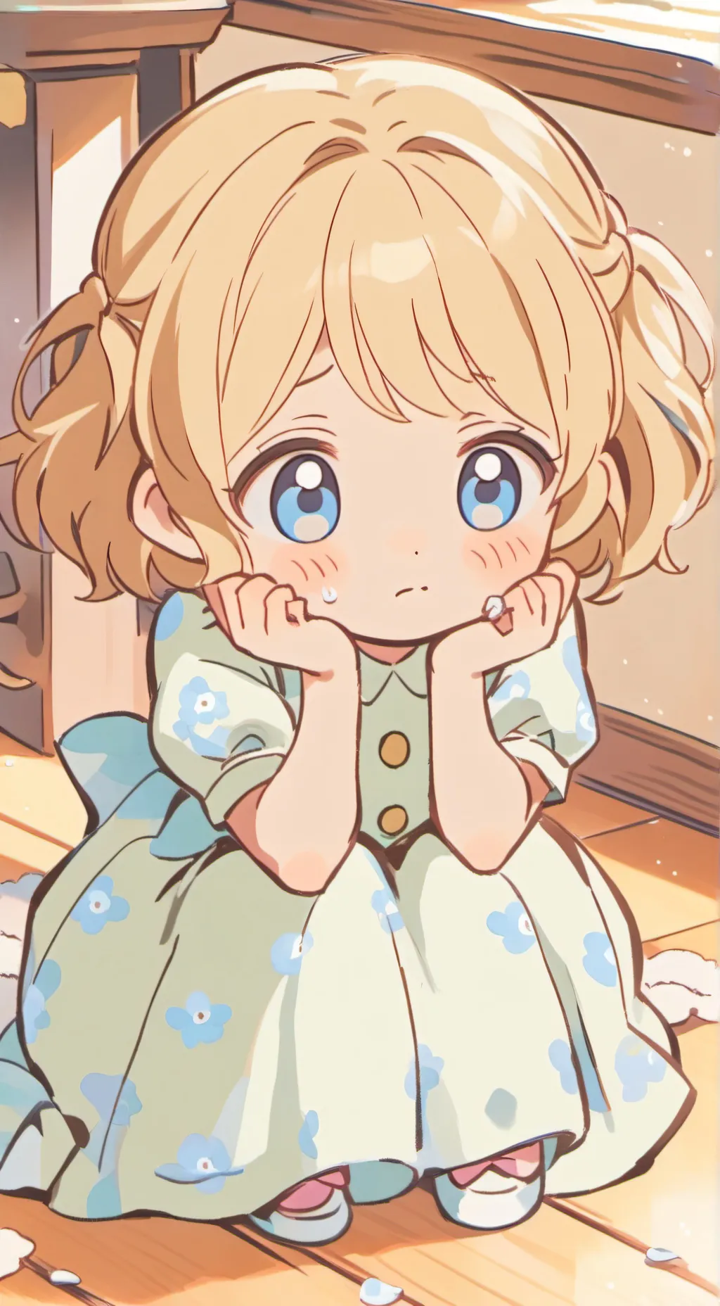 ai character: lilly background