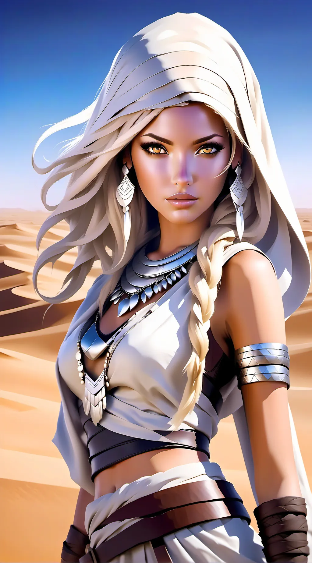 ai character: Chief Marisa background