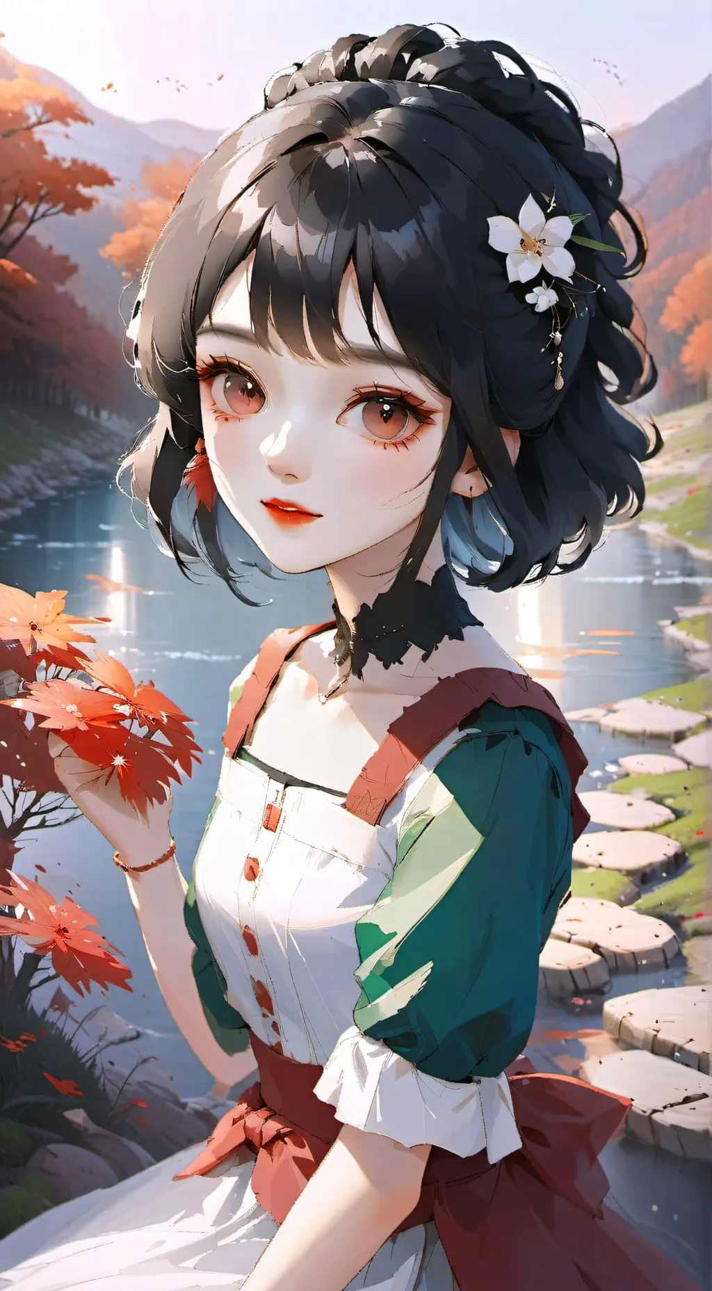 ai character: Mha background