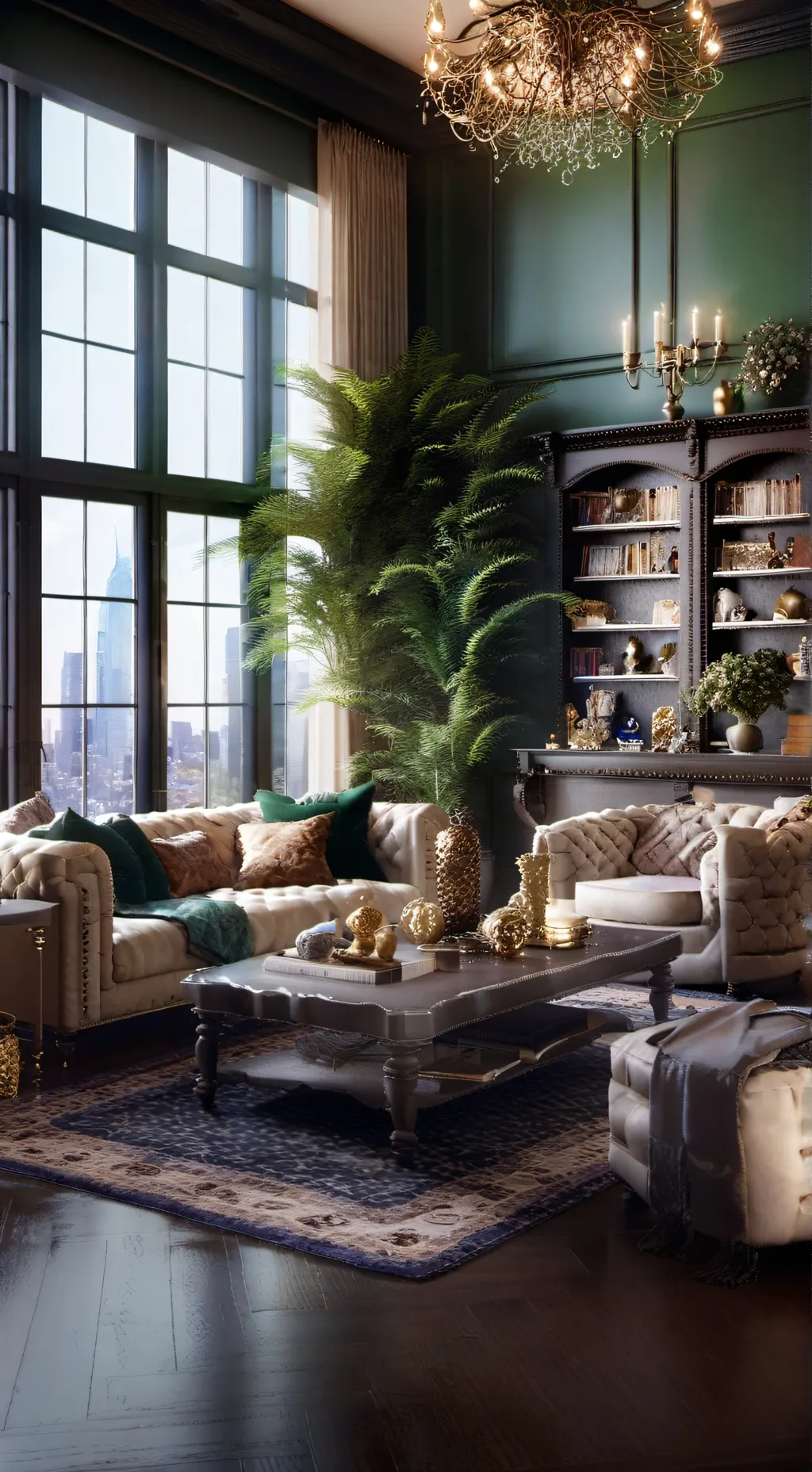 ai character: Dw trading cards background