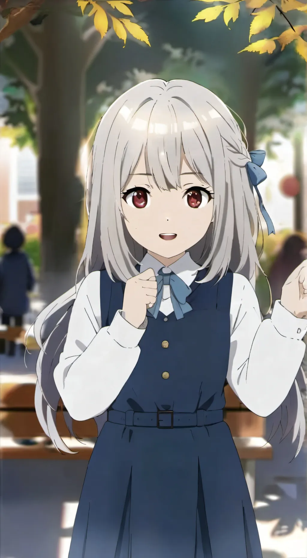 ai character: Yuki fpe background