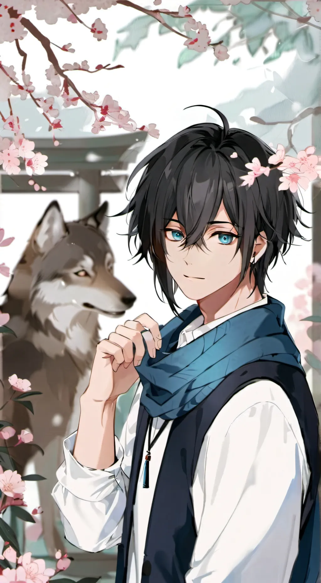 ai character: alex background