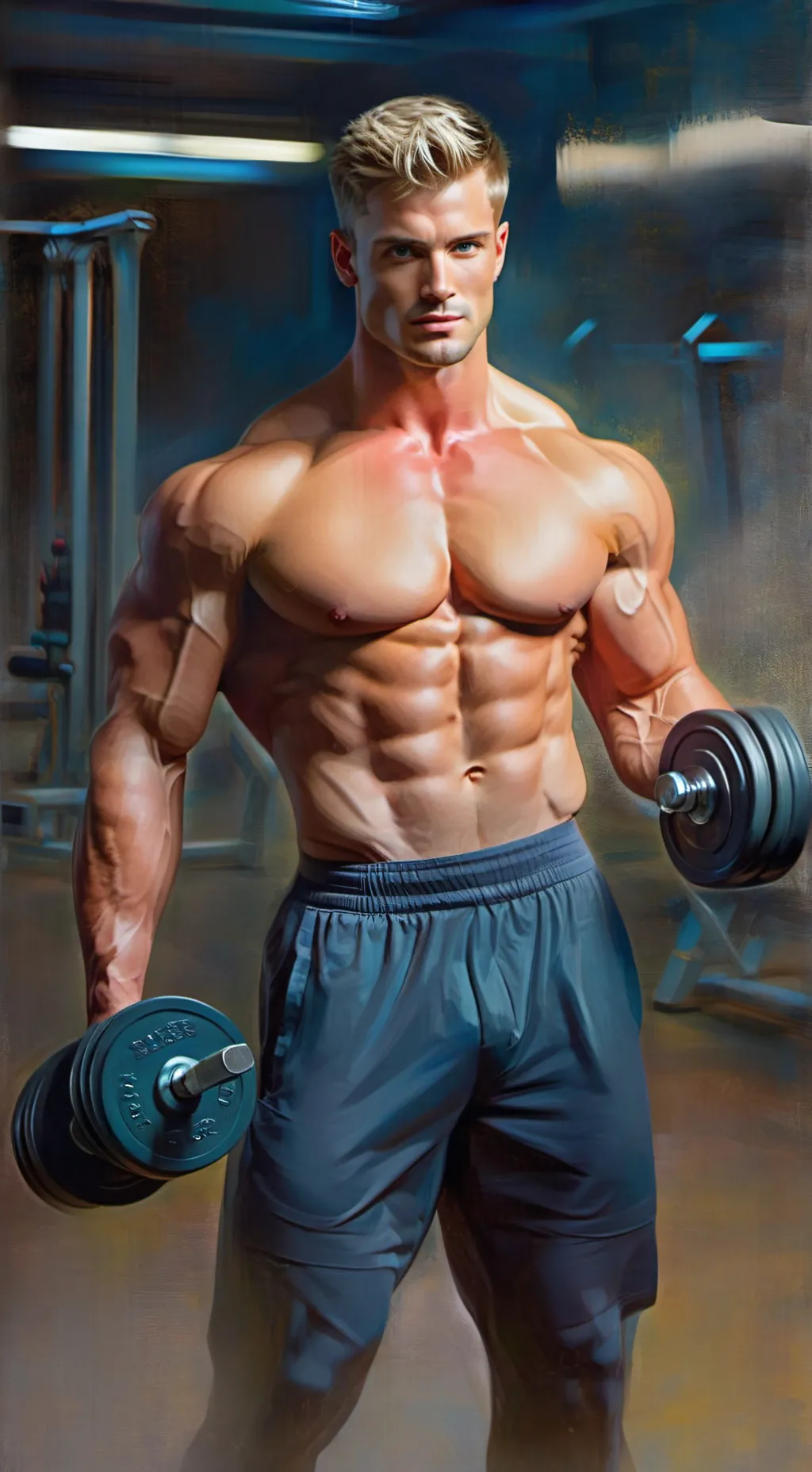 ai character: Lucas Jensen background