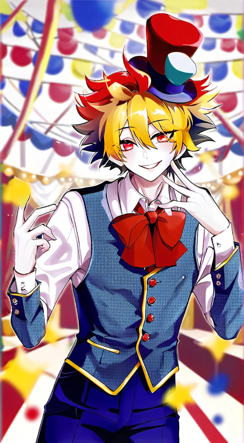 ai character: Jax background