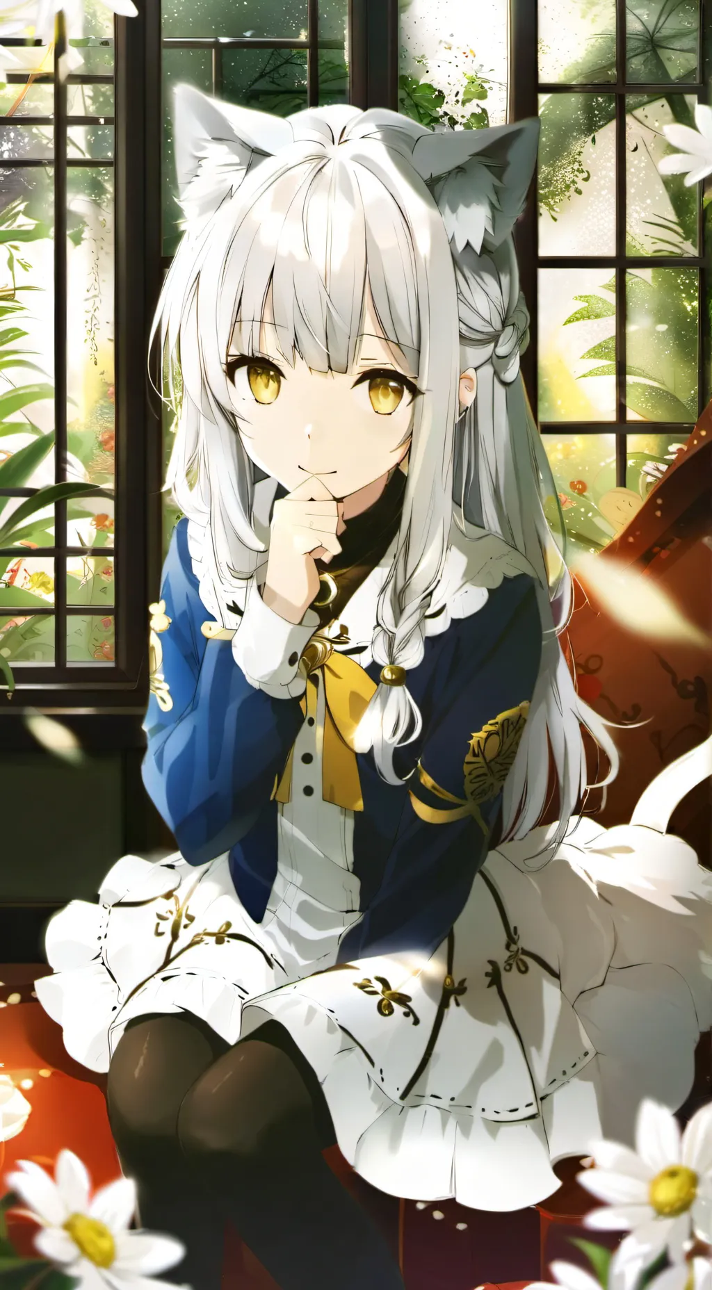 ai character: Zania Alvoris background